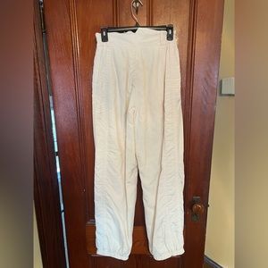 Bogner white ski pant